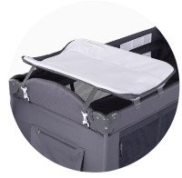 Pătuț pliabil Chipolino Bella Basil (KOSIB0253BA) imaginea #7 — magazin online Desire.md