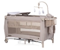 Pătuț pliabil Chipolino Bella Tiramisu (KOSIB0252TR) imaginea #1 — magazin online Desire.md