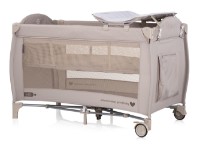 Pătuț pliabil Chipolino Bella Tiramisu (KOSIB0252TR) imaginea #2 — magazin online Desire.md