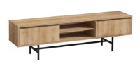Comodă TV Trendy Matias Oak/Black 180x50x40cm GTR000018 imaginea #3 — magazin online Desire.md