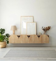 Comodă TV Trendy Mesta Oak 180x35x35cm GTR000338 imaginea #1 — magazin online Desire.md