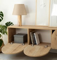 Comodă TV Trendy Mesta Oak 180x35x35cm GTR000338 imaginea #3 — magazin online Desire.md