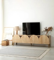 Comodă TV Trendy Mesta Oak 180x50x35cm GTR000339 imaginea #2 — magazin online Desire.md
