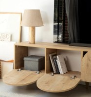 Comodă TV Trendy Mesta Oak 180x50x35cm GTR000339 imaginea #4 — magazin online Desire.md