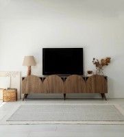 Comodă TV Trendy Mesta Walnut 180x50x35cm GTR000340