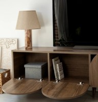 Comodă TV Trendy Mesta Walnut 180x50x35cm GTR000340 imaginea #4 — magazin online Desire.md