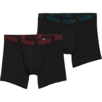 Мужские трусы Puma Everyday Basic Boxers 2P Black, s.M