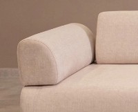 Canapea Trendy Infinit Beige 220x90x80cm GTR003061 imaginea #2 — magazin online Desire.md