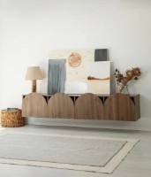 Comodă TV Trendy Nuca Mesta Walnut 180x35x35cm GTR000341 imaginea #5 — magazin online Desire.md