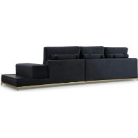 Canapea Trendy Linie Black 320x102x84cm GTR003707 imaginea #8 — magazin online Desire.md