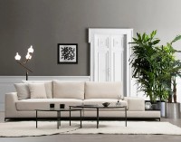 Canapea Trendy Linie Beige 320x102x84cm GTR003706 imaginea #1 — magazin online Desire.md