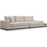 Canapea Trendy Linie Beige 320x102x84cm GTR003706 imaginea #8 — magazin online Desire.md