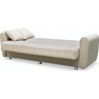 Canapea Trendy Manes Beige 215x80x80cm GTR005131 imaginea #2 — magazin online Desire.md