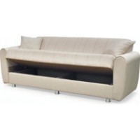 Canapea Trendy Manes Beige 215x80x80cm GTR005131 imaginea #3 — magazin online Desire.md
