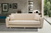 Canapea Trendy Manes Beige 215x80x80cm GTR005131