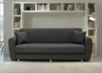 Canapea Trendy Manes Dark Grey 215x80x80cm GTR005132 imaginea #1 — magazin online Desire.md