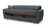 Canapea Trendy Manes Dark Grey 215x80x80cm GTR005132 imaginea #3 — magazin online Desire.md