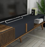 Comodă TV Trendy Milan Alt Walnut/Anthracit 180x40x35cm GTR000125 imaginea #3 — magazin online Desire.md