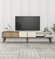 Comodă TV Trendy Milan Alt Walnut/Cream 180x40x35cm GTR000126 imaginea #1 — magazin online Desire.md