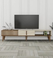 Comodă TV Trendy Milan Walnut/Travertin 180x40x35cm GTR006394 imaginea #1 — magazin online Desire.md
