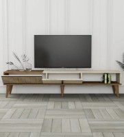 Comodă TV Trendy Milan Walnut/Travertin 180x40x35cm GTR006394 imaginea #2 — magazin online Desire.md