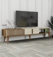 Comodă TV Trendy Milan Walnut/Travertin 180x40x35cm GTR006394 imaginea #3 — magazin online Desire.md