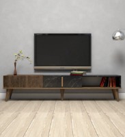 Comodă TV Trendy Milano Walnut/Black Marble 180x40x35cm GTR000112 imaginea #1 — magazin online Desire.md