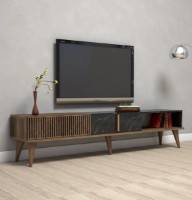 Comodă TV Trendy Milano Walnut/Black Marble 180x40x35cm GTR000112 imaginea #2 — magazin online Desire.md
