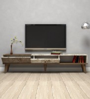 Comodă TV Trendy Milano Walnut/White Marble 180x40x35cm GTR000113 imaginea #3 — magazin online Desire.md