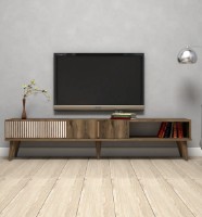 Comodă TV Trendy Milano Walnut/White 180x40x35cm GTR000111 imaginea #1 — magazin online Desire.md