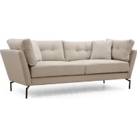 Canapea Trendy Mapa Cream 90x214x84cm GTR003290 imaginea #4 — magazin online Desire.md