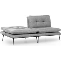 Canapea Trendy Martin GR110 Grey 180x95x95cm GTR003066 imaginea #3 — magazin online Desire.md