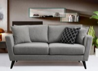 Canapea Trendy Mayorka Grey 94x88x170cm GTR003180