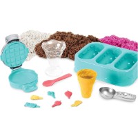 Nisip cinetic Kinetic Sand Playset Ice Cream Treats (6068200) imaginea #5 — magazin online Desire.md