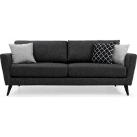 Диван Trendy Mayorka Dark Grey 94x88x215cm GTR003294 фото №6 — интернет-магазин Desire.md