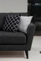 Диван Trendy Mayorka Dark Grey 94x88x215cm GTR003294 фото №2 — интернет-магазин Desire.md