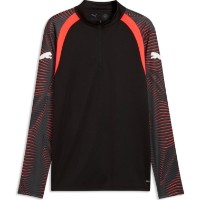 Мужская олимпийка Puma Individualfinal 1/4 Zip-Top Puma Black/Mint, s.XXL фото №1 — интернет-магазин Desire.md