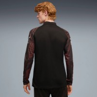 Мужская олимпийка Puma Individualfinal 1/4 Zip-Top Puma Black/Mint, s.XXL фото №3 — интернет-магазин Desire.md