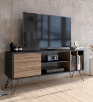 Comodă TV Trendy Mistico 140 Walnut/Black 140x58.7x35.5cm GTR006402 imaginea #4 — magazin online Desire.md