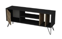 Comodă TV Trendy Mistico 140 Walnut/Black 140x58.7x35.5cm GTR006402 imaginea #2 — magazin online Desire.md