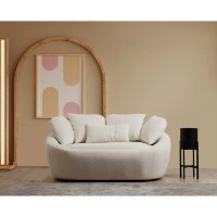 Диван Trendy Midye Love Seat Cream 120x155x67cm GTR003181