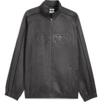 Geacă pentru bărbați Puma T7 Relaxed Suede Dusky Gray, s.XL imaginea #1 — magazin online Desire.md