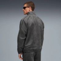 Geacă pentru bărbați Puma T7 Relaxed Suede Dusky Gray, s.XL imaginea #3 — magazin online Desire.md