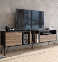 Comodă TV Trendy Mistico 180 Walnut/Black 180x58.7x35.5cm GTR006403 imaginea #4 — magazin online Desire.md