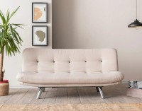 Canapea Trendy Misa Cream 175x52x40cm GTR003073 imaginea #1 — magazin online Desire.md