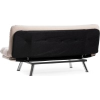 Canapea Trendy Misa Cream 175x52x40cm GTR003073 imaginea #3 — magazin online Desire.md