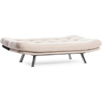 Canapea Trendy Misa Cream 175x52x40cm GTR003073 imaginea #6 — magazin online Desire.md