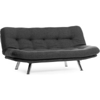 Canapea Trendy Misa Dark Grey 175x52x40cm GTR003068 imaginea #5 — magazin online Desire.md