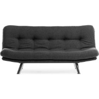 Canapea Trendy Misa Dark Grey 175x52x40cm GTR003068 imaginea #6 — magazin online Desire.md