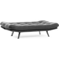 Canapea Trendy Misa Dark Grey 175x52x40cm GTR003068 imaginea #7 — magazin online Desire.md